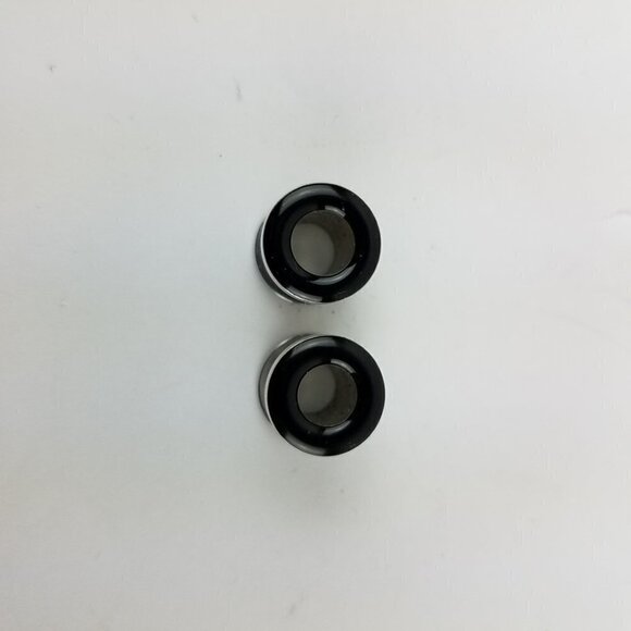 Body Rage Stainless Steel Star/CZ Plug Gauge Bundle 0G - Picture 4 of 8